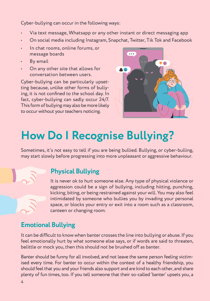Coping with Cyber Bulling, page 4 of 12